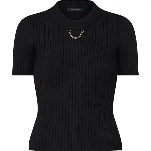 LOUIS VUITTON T Shirt Women's Black