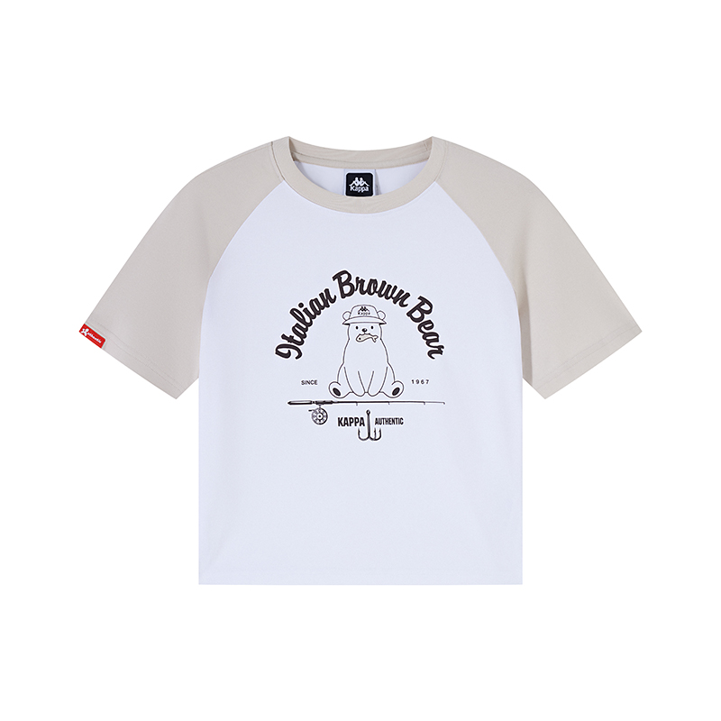 Женская футболка Kappa PLAYER T (белая)