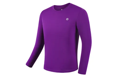 BMAI Breathable quick dry retroreflective Rubik's cube with a round collar, sports long-sleeve for training, T-shirt for men and women, with your logo imprint, for running
