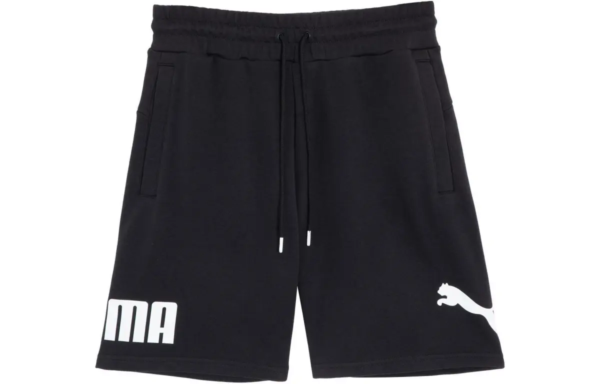PUMA POWER Casual Shorts Men's Black