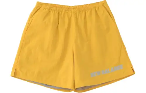New Balance Casual Shorts Men's Gold