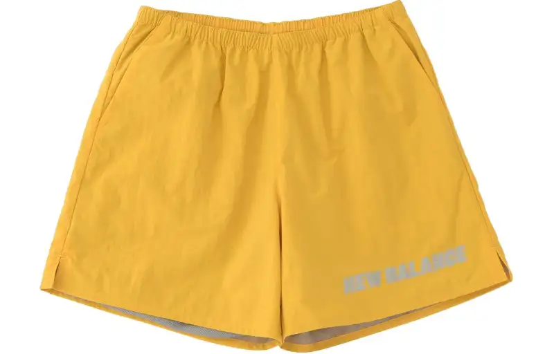 New Balance Casual Shorts Men's Gold