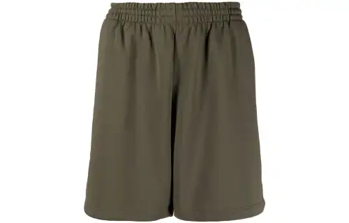 Balenciaga Political Campaign Large Fit Sweat Shorts