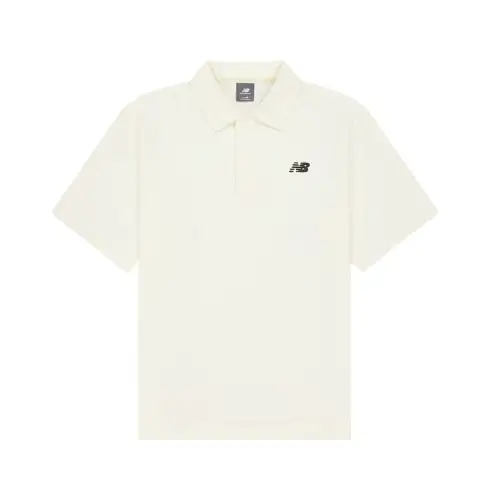 New Balance SS25 Polo Shirt Men's White