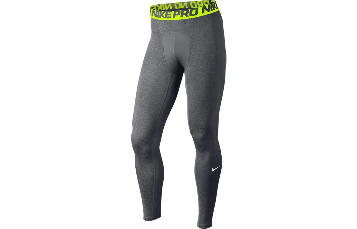 Nike Sports Pants Men's Gray Moderate