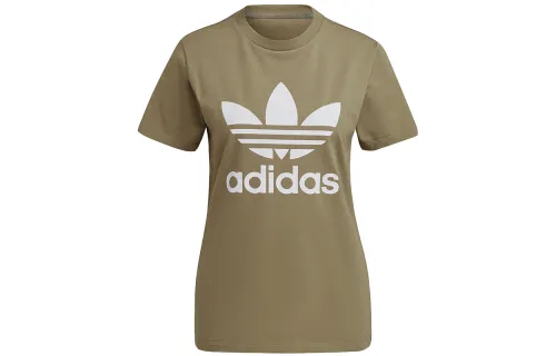 Adidas Originals Adicolor T Shirt Women's Army Green