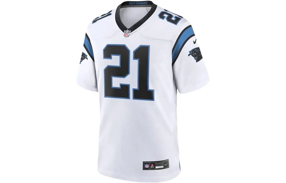 Nike Jeremy Chinn Carolina Panthers Men's Nike Nfl Game Football Jersey