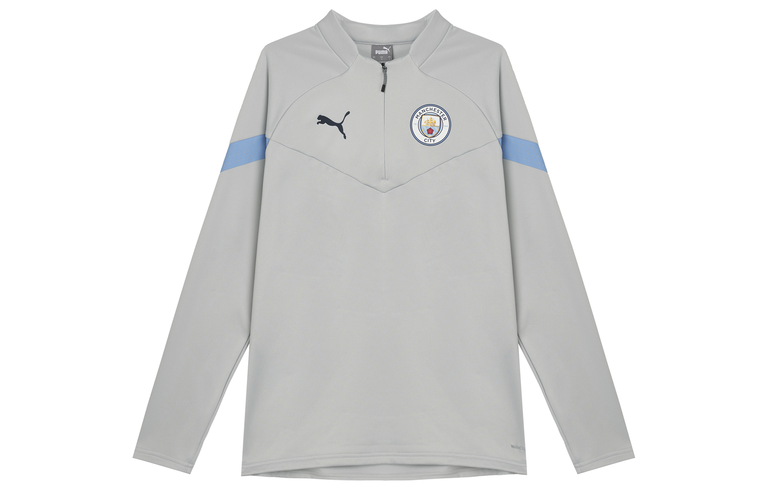 PUMA Manchester City Fleece Lined Logo Print Thermal Comfortable Workout Clothing Men’s