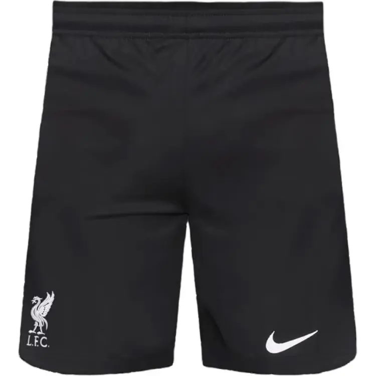Nike Soccer Bottoms Men's Black Moderate Straight Fit Pants