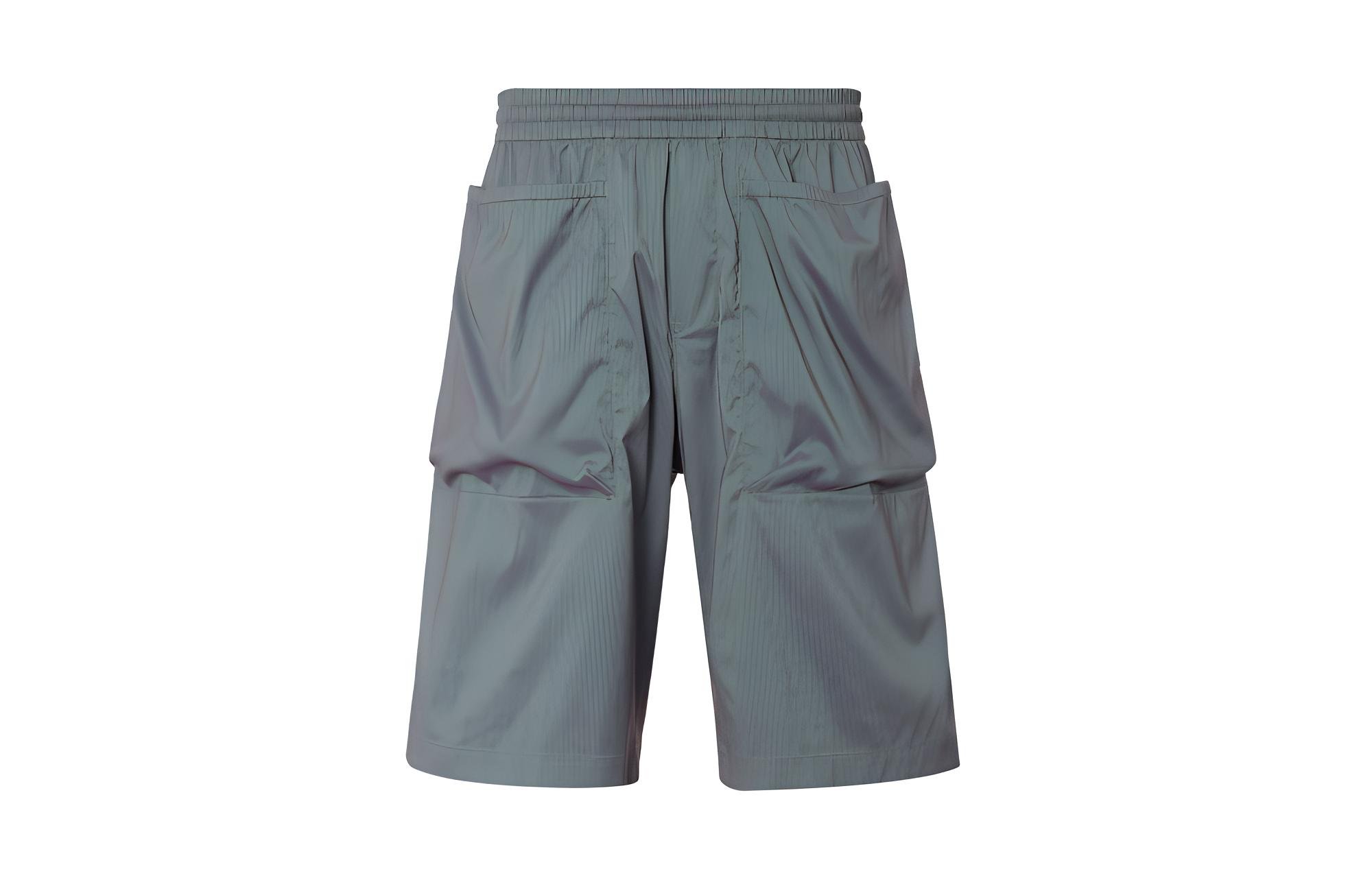 Lululemon LAB Collection Sports Shorts Men’s Tide Blue/Power Purple Moderate