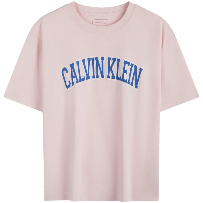 CALVIN KLEIN T-Shirt Women's Soft Pink