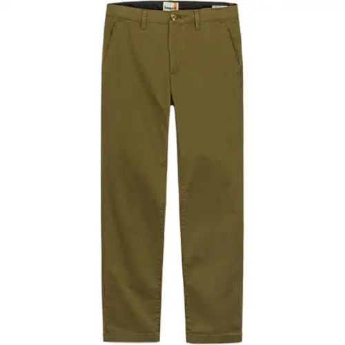 Timberland Casual Pants Men's Dark Olive Green