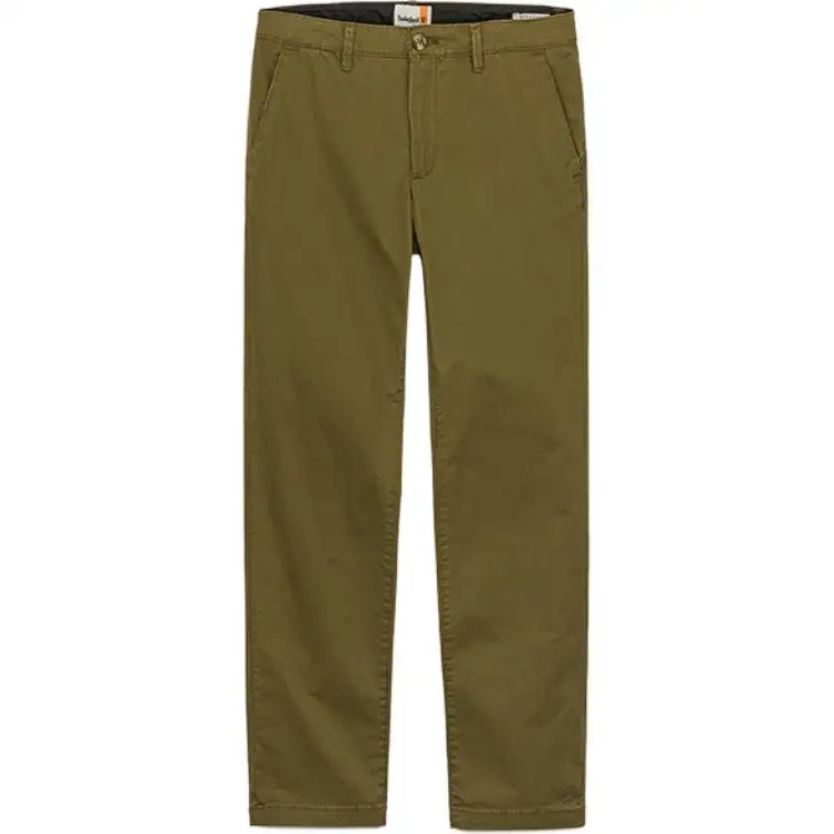 Timberland Casual Pants Men's Dark Olive Green