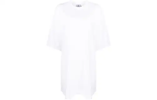 Vetements Asymmetric hem Short sleeve T shirt