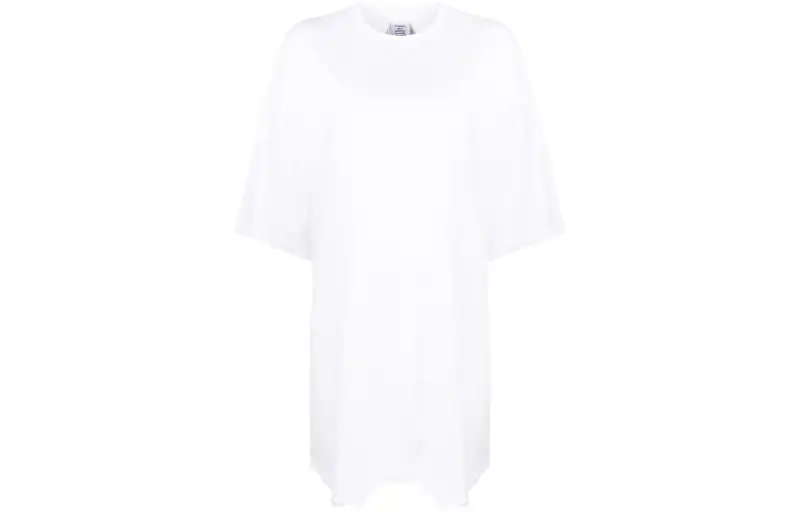 Vetements Asymmetric hem Short sleeve T shirt