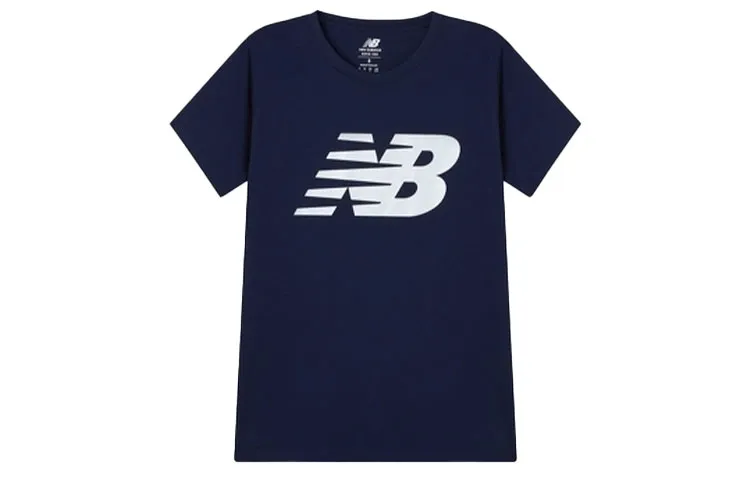 New Balance Classic Flying NB T Shirt Women's Blue