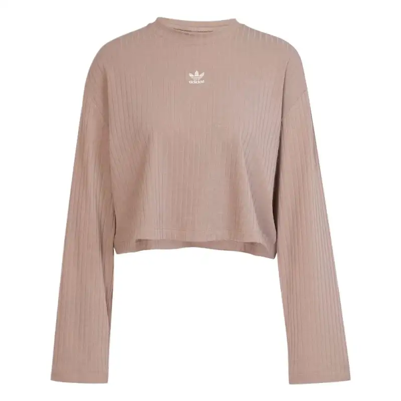 Adidas Originals Essentials Wide Rib Long Sleeve Tee