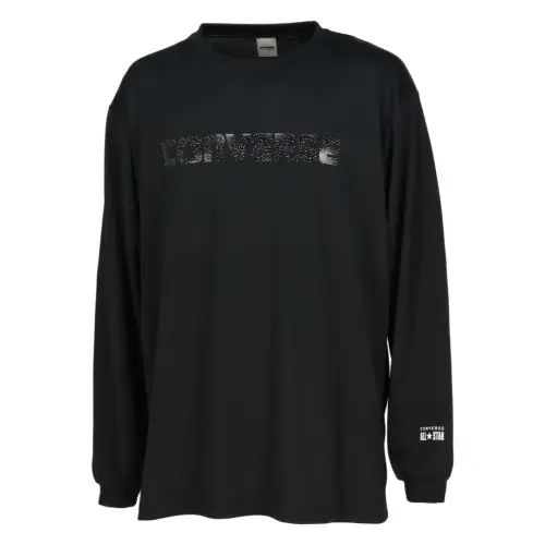 Converse All Star SS25 T Shirt Unisex Black