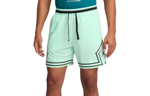 Jordan Dri Fit Woven Diamond Shorts Casual Shorts Unisex Mint