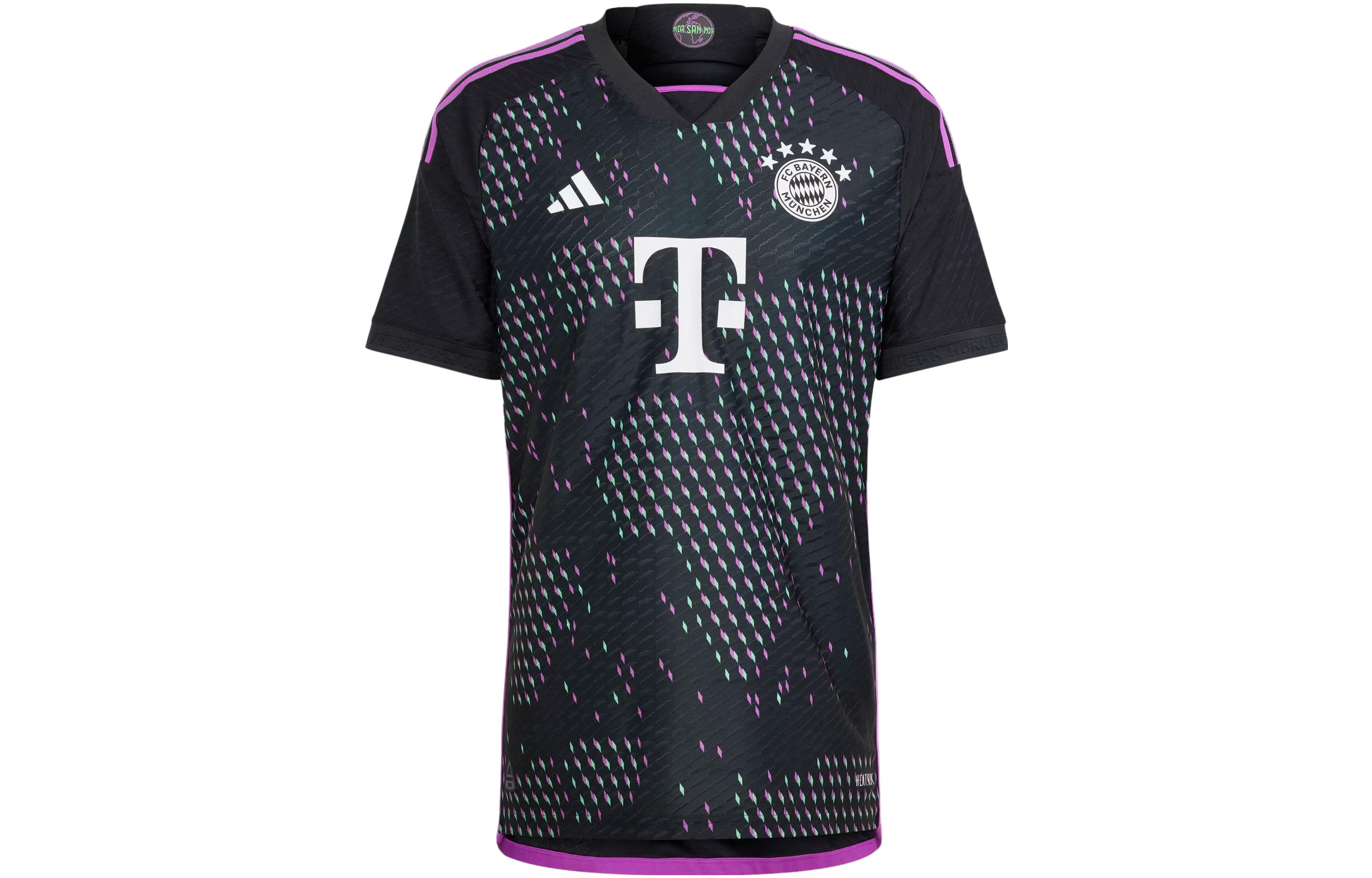 Adidas Free Shipping With AdiClub Fc Bayern 23/24 Away Authentic Jersey