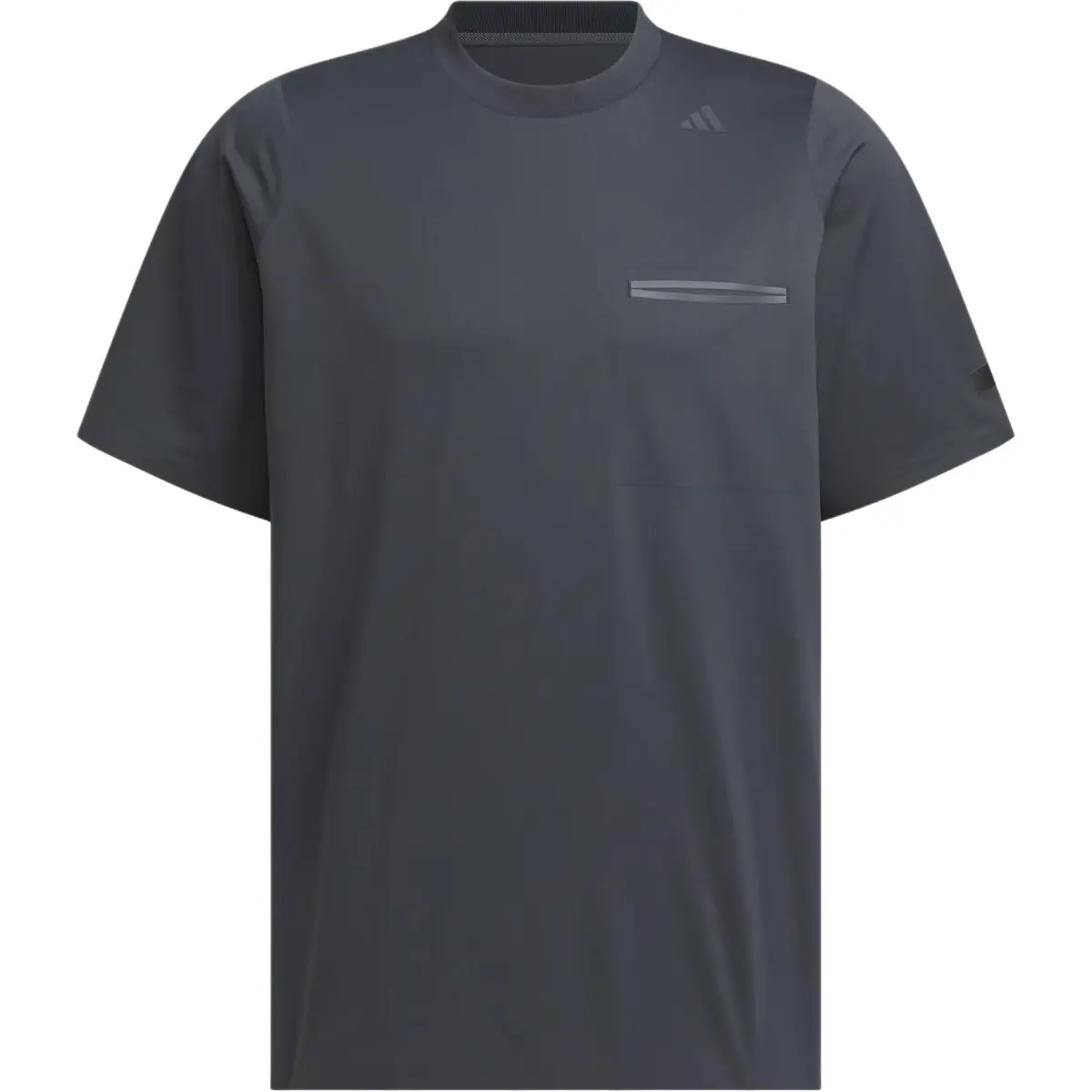 Adidas WZ PREMIUM T Shirt Men's Dark Heather Gray