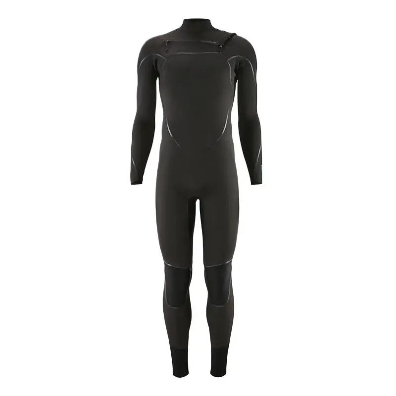 Patagonia R1 SS22 Yulex FZ Wetsuit Men's Black