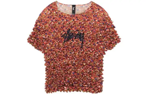 Stussy Popcorn Mini Shirt 'Multi'