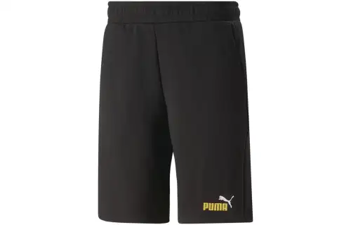 PUMA Essentials+2 Col Shorts 10' Sports Shorts Men's Black