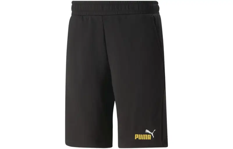 PUMA Essentials+2 Col Shorts 10' Sports Shorts Men's Black