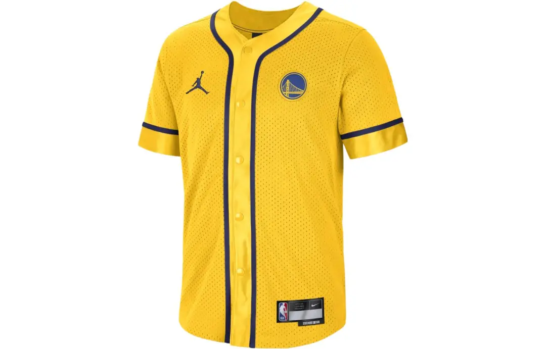 Jordan Basketball Jersey Men's Amarillo Yellow