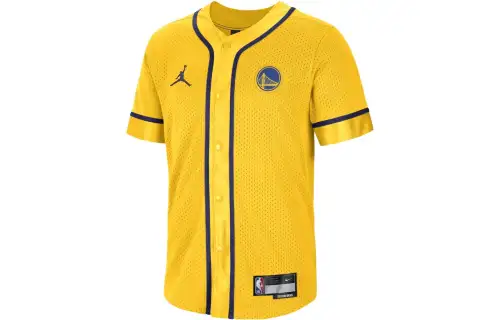 Jordan Basketball Jersey Men's Amarillo Yellow
