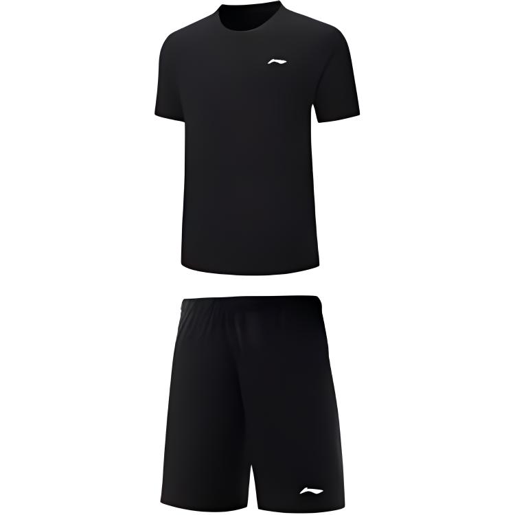 Li Ning Casual Sportswear Men’s Black