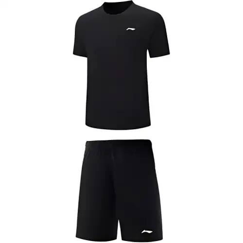 Li Ning Casual Sportswear Men's Black