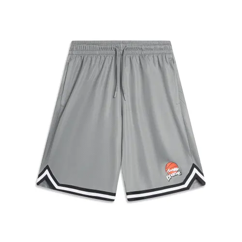 Li Ning Sports Shorts Men's Shade 9 Gray
