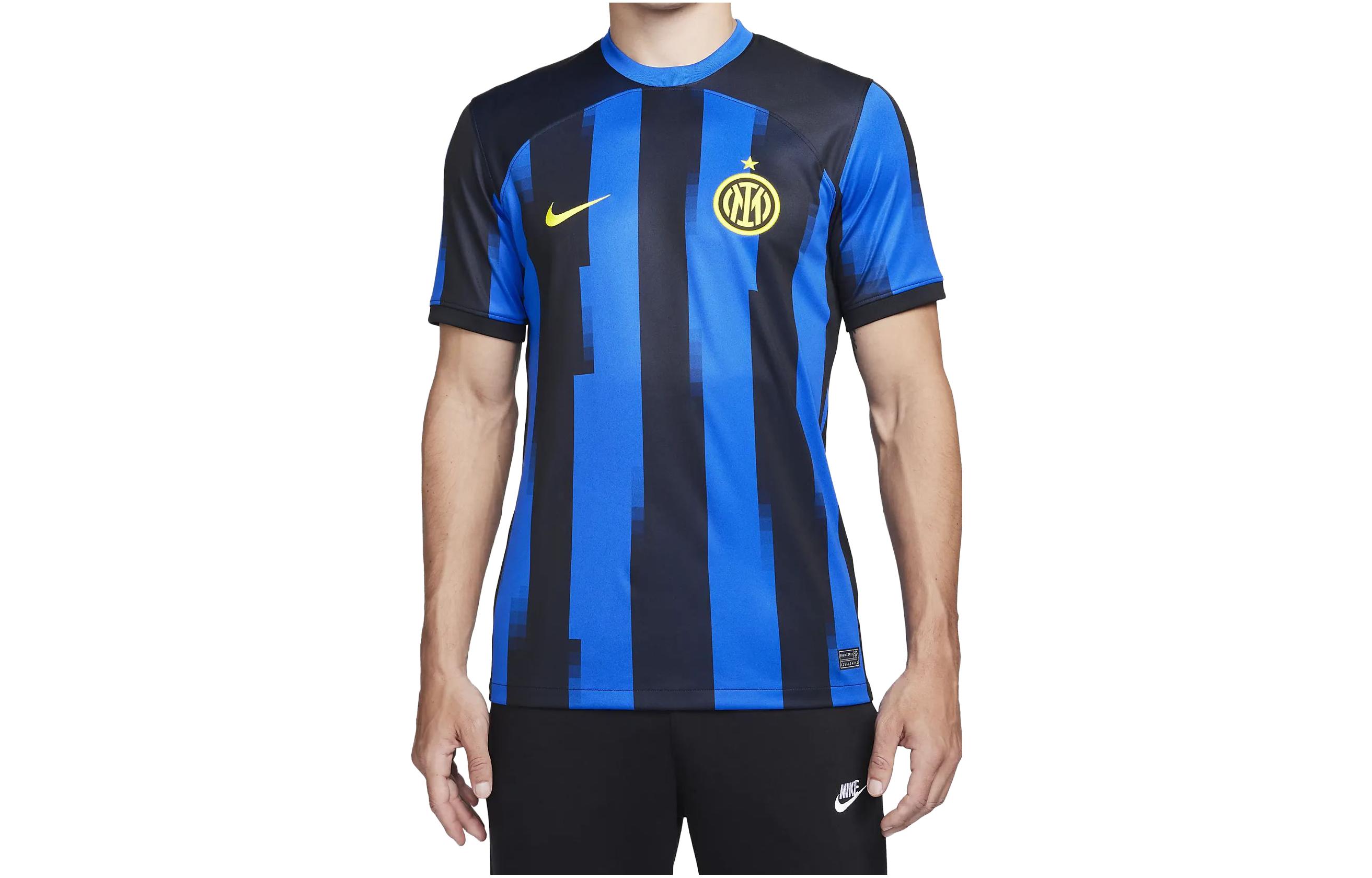 Nike Soccer Jerseys Men’s Blue Thin