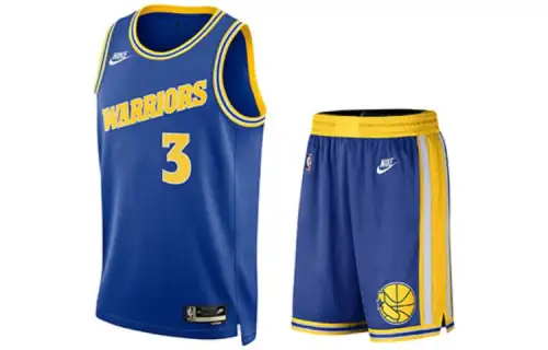 Nike Retro breathable uniform sleevless, sports vest, basketball shorts, blue set, 3 size, men's style