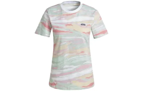 Adidas Originals T Shirt Women's Multicolor