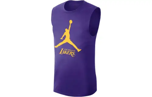 Jordan Basketball Jersey Men's All over Purple