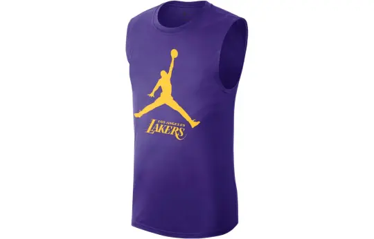 Jordan Basketball Jersey Men's All over Purple