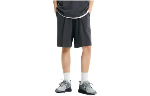 New Balance Casual Shorts Men's Gray