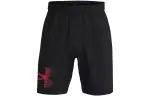 Under Armour Sports Shorts Men's Black Moderate