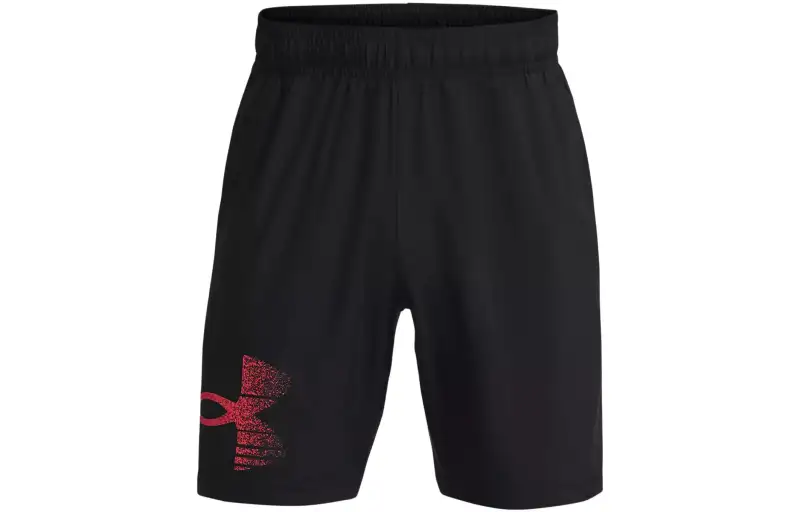 Under Armour Sports Shorts Men's Black Moderate