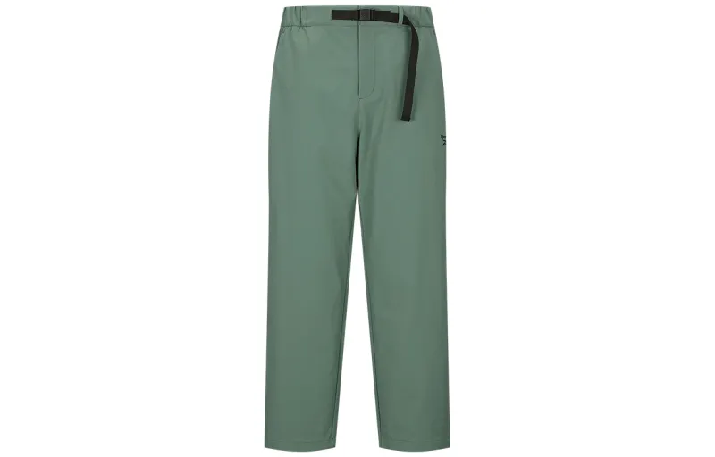Reebok Casual Pants Unisex Light Army Green