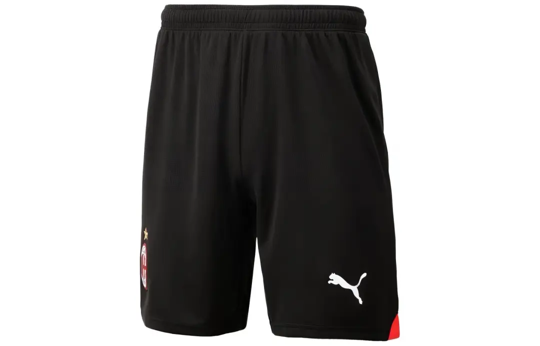PUMA AC Milan Sports Shorts Men's Black