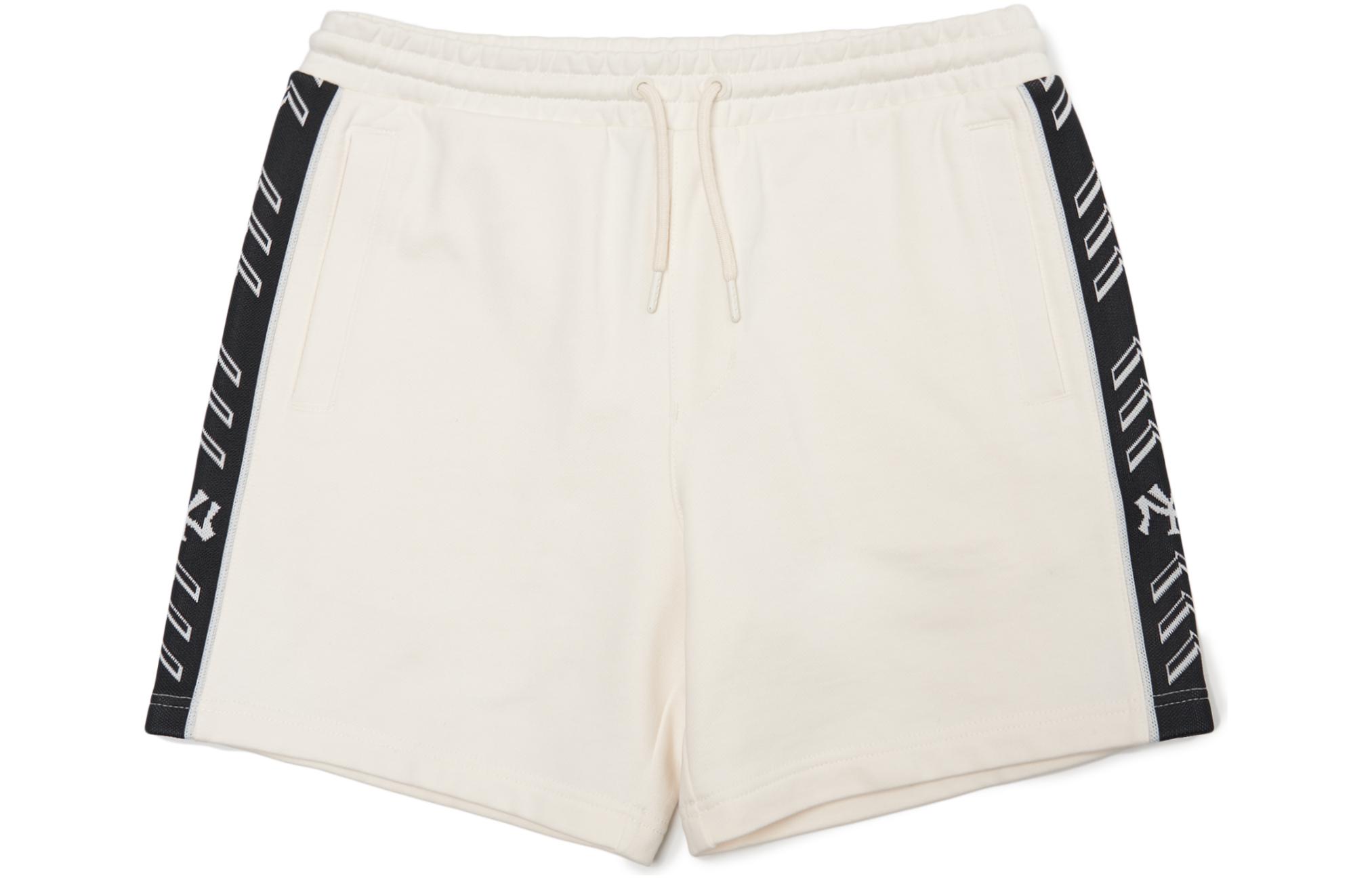 MLB SS22 Shorts Unisex Milk White