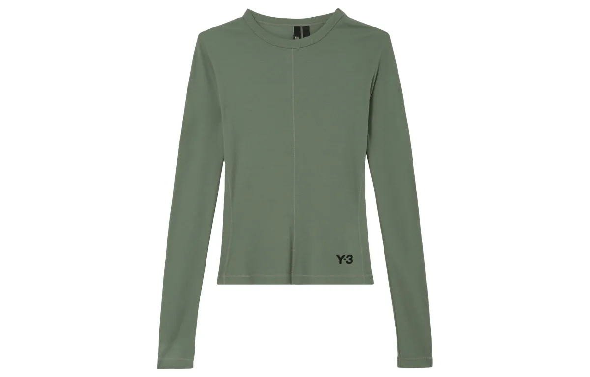 Adidas T Shirt Women's Gray Stone Green