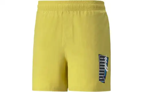 PUMA Sports Shorts Men's Yellow