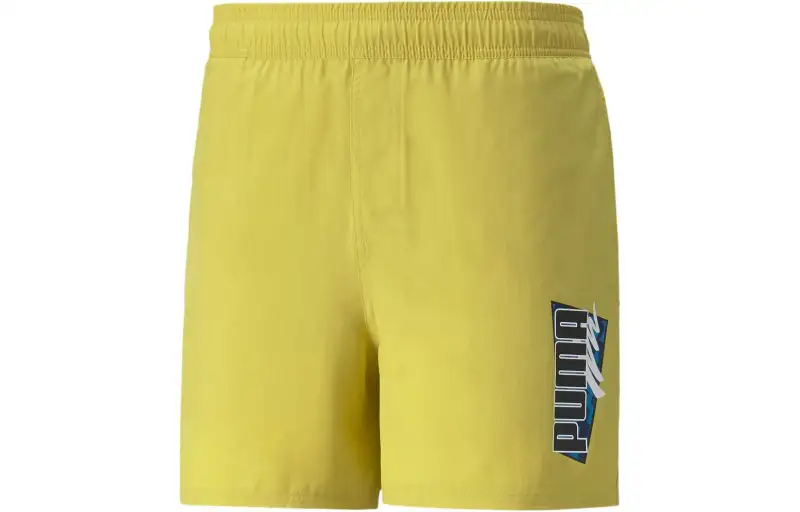 PUMA Sports Shorts Men's Yellow