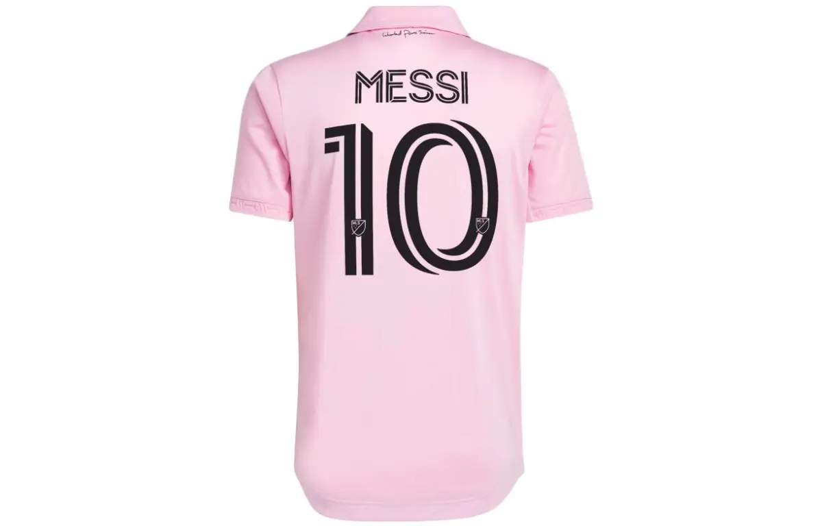 Adidas Inter Miami Soccer Jersey Player Edition Men's Pink
