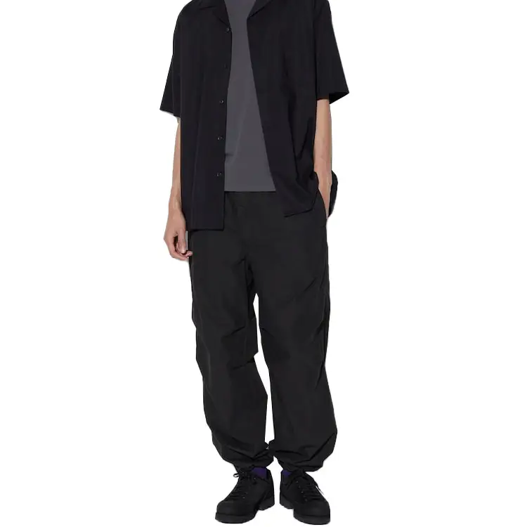 UNIQLO Casual Pants Unisex Black